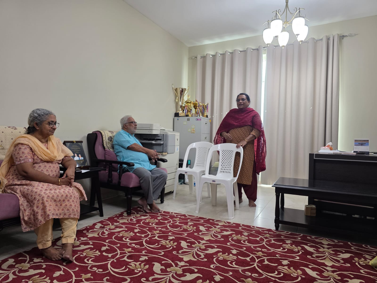 Farewell to Rev. Raju Jacob & Moly Kochamma